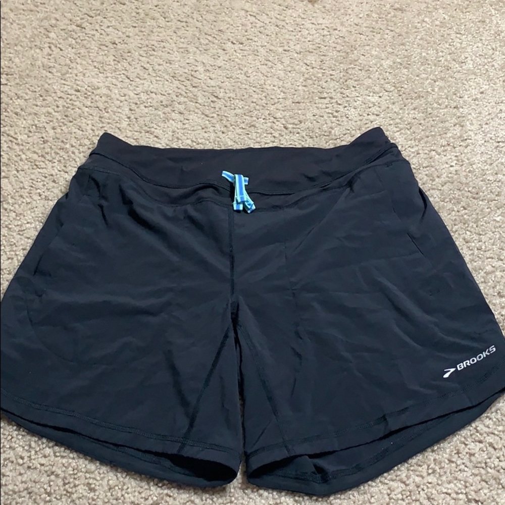 Brooks shorts, 7 inch inseam